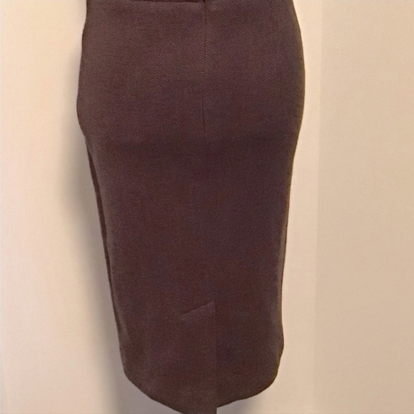 Joules Brown Herringbone Skirt Suit - size 6 - Picture 5 of 13